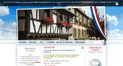 Desktop Screenshot of maires67.fr